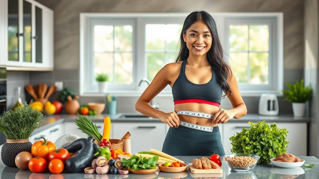 Tips Menurunkan Berat Badan Secara Alami dengan Pola Makan yang Lebih Seimbang