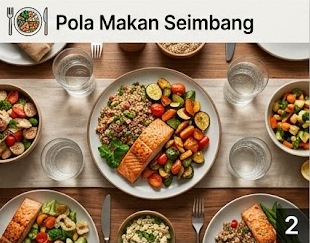 Pentingnya Pola Makan Seimbang untuk Menjaga Kesehatan Tubuh